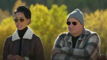Only Between-Season Jacket worn by Kristen Kish as seen in Top Chef (S22E12)
