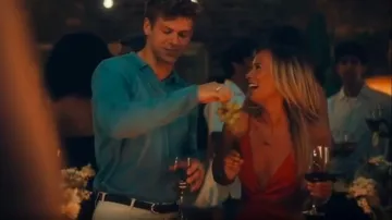 Superdown Stacie Maxi Dress worn by Tabitha Willett as seen in Made in Chelsea (S30E04)