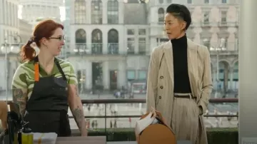 Favorite Daughter The Dream Favorite Pant worn by Kristen Kish as seen in Top Chef (S22E13)