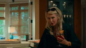 Kate Spade Zya/G/S F749O Sunglasses worn by Tricia (Wynn Everett) as seen in Chad Powers (S01E02)