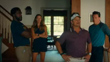 Fabletics : Le court métrage porté par Ricky (Perry Mattfeld) comme on le voit dans Chad Powers (S01E02)