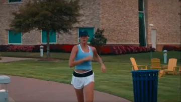 Lululemon Hotty Hot High Rise Lined Short 4" worn by Ricky (Perry Mattfeld) as seen in Chad Powers (S01E03)