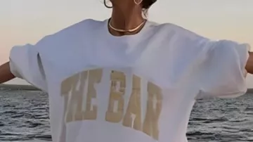 The Bar Varsity Sweatshirt