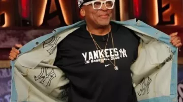 Jimmy Kimmel Live! Spike Lee Black Shirt