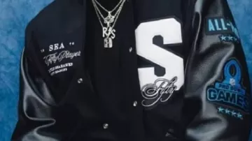 Seattle Seahawks Top 50 Players Varsity Jacket worn by Russell Wilson in ???? JUST IN: Seattle Seahawks Get Some BAD NEWS Before Week 6 Game vs. Jaguars