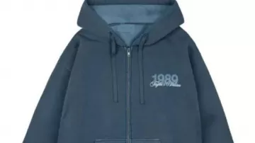 Versión Is It Over Now Sudadera con capucha con cremallera usada por Tikki Taylor en ¿Se acabó ahora? - Taylor Swift (versión de 2014)