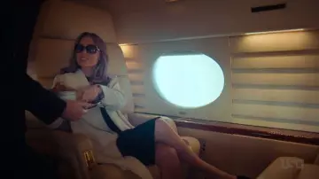 Mackage Mai Coat worn by Sarah Plankmore (Madison Iseman) as seen in The Rainmaker (S01E06)