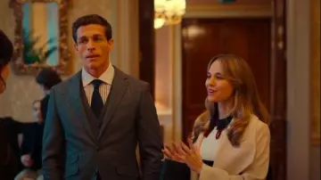 Ted Baker Miyylee Dress worn by Sarah Plankmore (Madison Iseman) as seen in The Rainmaker (S01E06)