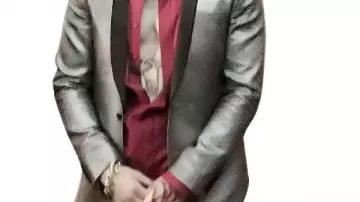 Blazer Coat worn by Jared Leto in Harley & Joker "Would You Live For Me?" - Ace Chemicals Scene - Suicide Squad (2016) Movie CLIP HD