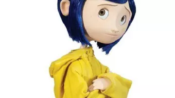 Coraline Yellow Raincoat worn by Coraline Jones (voice) (Dakota Fanning) as seen in Coraline