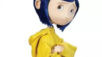 Coraline Yellow Raincoat worn by Coraline Jones (voice) (Dakota Fanning) as seen in Coraline