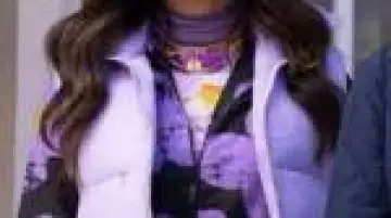 Melissa Fumero Grosse Pointe Garden Society Vest worn by Birdie (Melissa Fumero) in Grosse Pointe Garden Society (S01)