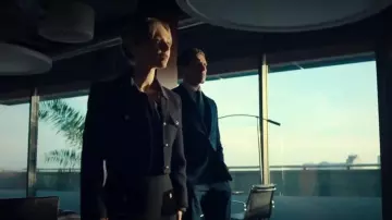 Sandro Tweed And Velvet Maxi Skirt worn by Sarah Plankmore (Madison Iseman) as seen in The Rainmaker (S01E08)