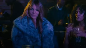 LaMarque Danika Coat worn by Morgan Gillory (Kaitlin Olson) as seen in High Potential (S02E04)