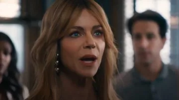 Jennifer Behr Harlow Earrings worn by Morgan Gillory (Kaitlin Olson) as seen in High Potential (S02E04)