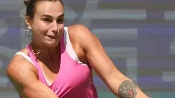 Top rosa de entrenamiento del Abierto de Wuhan 2025 usado por Aryna Sabalenka en Aryna Sabalenka GANA el US Open ???? 2024