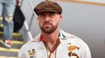 Arriving Jacksonville 2025 Ducks Shirt worn by Travis Kelce in Travis kelce has arrived in jacksonville #shorts #traviskelce #taylorswift #jacksonville