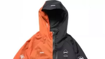 Death Stranding 2 x F.C.Real Bristol Jacket worn by (David Moyes) as seen in Death Stranding