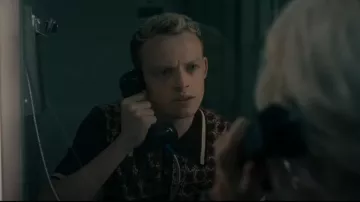 Polo Quad Amiri Ma porté par Eddie Harrigan (Anson Boon) vu dans MobLand (S01E10)