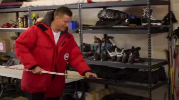 Canada Goose Expedition Parka worn by Nick Amato as seen in Love Is Blind (S09E08)