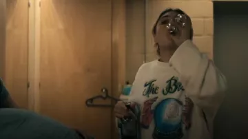 Amiri Crystal Ball Crewneck worn by Emma Meyer / Little Cricket (Lizze Broadway) as seen in Gen V (S02E05)