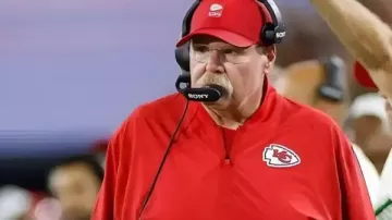 Andy Reid KC Chiefs 2025 Maillot des Chiefs Andy Reid : « Je reviens toujours à l’essentiel »