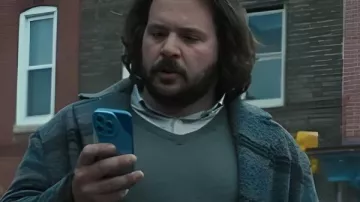 The Baltimorons 2025 Michael Strassner Coat worn by Cliff (Michael Strassner) as seen in The Baltimorons