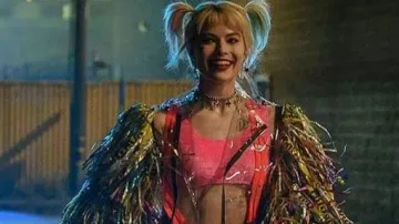 Birds of Prey Fringed Jacket worn by Margot Robbie in BIRDS OF PREY - Official Trailer 1