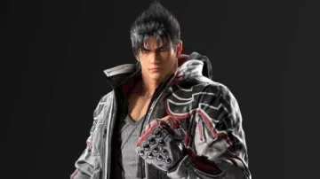 Veste Tekken 8 portée par Jin Kazama en Achetez Tekken 8 Veste Jin Kazama maintenant ! #tekken8 #jinkazama #jinkazamajacket #gamingfashion #shorts