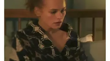 Maintenance Required 2025 Madelaine Petsch Chunky Cardigan