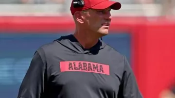 Kalen Deboer Sweat à capuche Alabama Noir