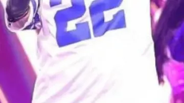 White Jersey worn by Dua Lipa in Dua Lipa Radical Optimism Tour (Live in Liverpool 2025)