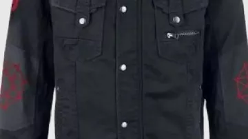Veste noire portée par Corey Taylor dans Slipknot - Psychosocial [VIDÉO OFFICIELLE] [HD]