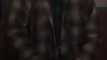 Brown Coat worn by Charlie Hunnam in MONSTER: The Ed Gein Story | Official Teaser | Netflix