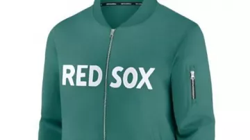 Boston Red Sox 2025 City Connect Full-Zip Bomber Jacket