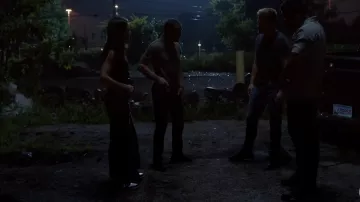 Nike Dunk High Retro Sneaker portée par Eva Imani (Arienne Mandi) vue dans Chicago P.D. (S13E01)