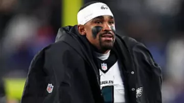 Jalen Hurts Philadelphia Eagles Cape Coat