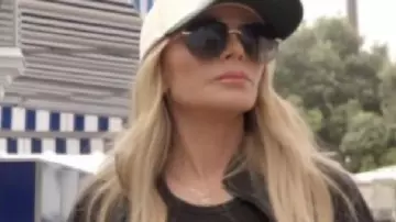 Real Housewives Of Orange County S19 Tamra Judge Cropped Jacket of Self (Tamra Judge) in The Real Housewives of Orange County