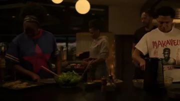 Space Cadets Vangaurd Tee worn by Naima Stewart (Aderinsola Olabode) as seen in Reasonable Doubt(S03E04)