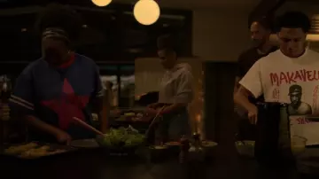 Space Cadets Vangaurd Tee worn by Naima Stewart (Aderinsola Olabode) as seen in Reasonable Doubt(S03E04)