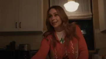 The Great Bass Cardigan worn by Maddie Buckley (Jennifer Love Hewitt) as seen in 9-1-1 (S09E01)