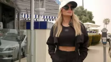 Alo Yoga Aspire Tank worn by Tamra Judge as seen in The Real Housewives of Orange County (S19E14)