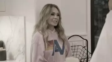 Aviator Nation Relaxed Logo Pullover Hoodie Relaxed Logo Pullover Hoodie worn by Tamra Judge as seen in The Real Housewives of Orange County (S19E14)