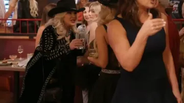 Saint Laurent Lou Camera Bag Leather Small worn by Shannon Beador as seen in The Real Housewives of Orange County (S19E14)