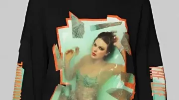 Taylor Swift The Life of a Showgirl Crewneck Sweatshirt