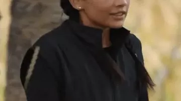 My Life With The Walter Boys 2023 Jackie Howard Black Vest worn by Jackie Howard (Nikki Rodriguez) in My Life with the Walter Boys