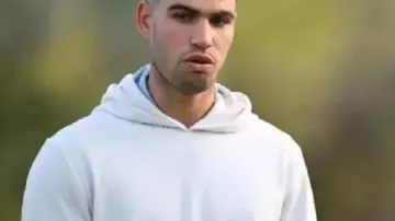 Carlos Alcaraz Open de España 2025 Hoodie