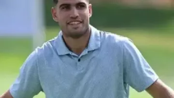 Carlos Alcaraz Open de España 2025 Polo T-Shirt