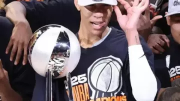 A’ja Wilson 2025 WNBA CHAMPIONS LAS VEGAS ACES T-Shirt of A'ja Wilson in THE ACES WIN THEIR 3RD WNBA CHAMPIONSHIP IN 4 SEASONS ???? | WNBA on ESPN