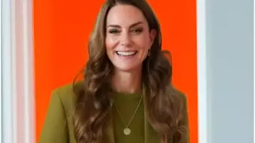 Kate Middleton Home Start Oxford 2025 Blazer verde